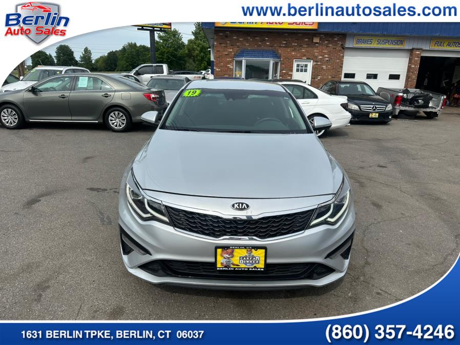 2019 Kia Optima LX Auto, available for sale in Berlin, Connecticut | Berlin Auto Sales LLC. Berlin, Connecticut 2019 Kia Optima LX Auto, available for sale in Berlin, Connecticut | Berlin Auto Sales LLC. Berlin, Connecticut