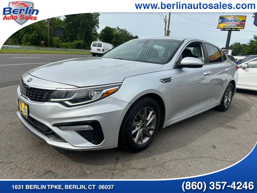 2019 Kia Optima LX Auto, available for sale in Berlin, Connecticut | Berlin Auto Sales LLC. Berlin, Connecticut 2019 Kia Optima LX Auto, available for sale in Berlin, Connecticut | Berlin Auto Sales LLC. Berlin, Connecticut