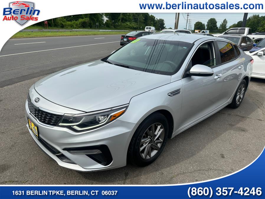 2019 Kia Optima LX Auto, available for sale in Berlin, Connecticut | Berlin Auto Sales LLC. Berlin, Connecticut 2019 Kia Optima LX Auto, available for sale in Berlin, Connecticut | Berlin Auto Sales LLC. Berlin, Connecticut