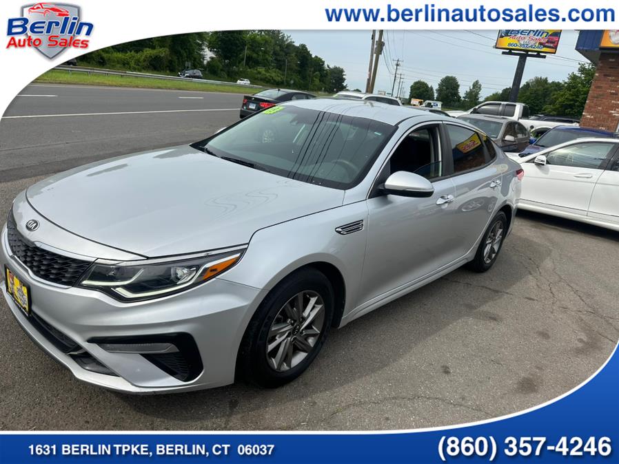 2019 Kia Optima LX Auto, available for sale in Berlin, Connecticut | Berlin Auto Sales LLC. Berlin, Connecticut 2019 Kia Optima LX Auto, available for sale in Berlin, Connecticut | Berlin Auto Sales LLC. Berlin, Connecticut