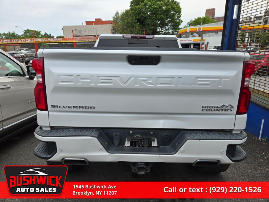 2019 Chevrolet Silverado 1500 4WD Crew Cab 147" High Country, available for sale in Brooklyn, New York | Bushwick Auto Sales LLC. Brooklyn, New York 2019 Chevrolet Silverado 1500 4WD Crew Cab 147" High Country, available for sale in Brooklyn, New York | Bushwick Auto Sales LLC. Brooklyn, New York