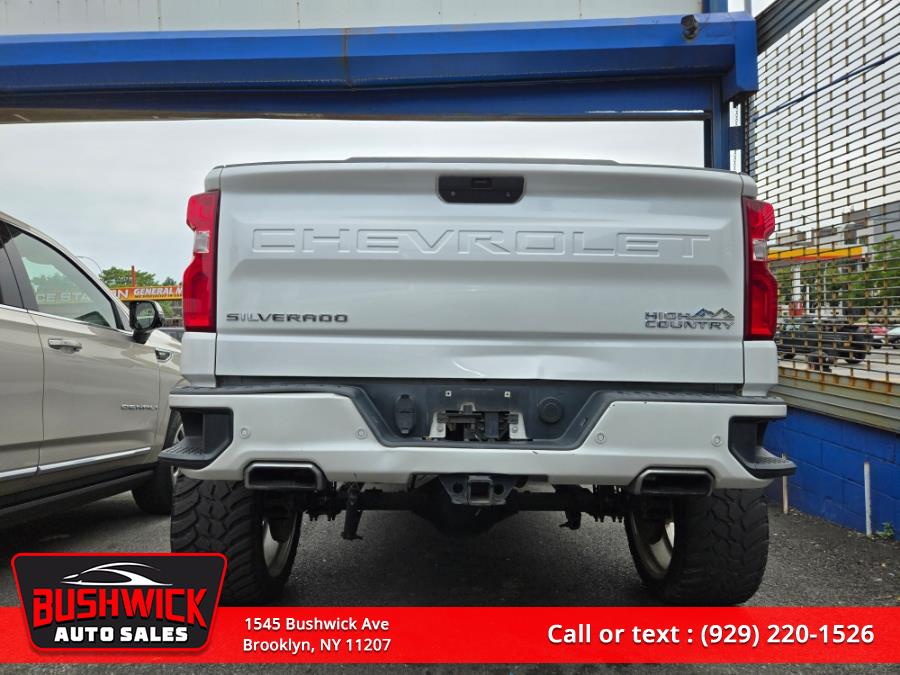 2019 Chevrolet Silverado 1500 4WD Crew Cab 147" High Country, available for sale in Brooklyn, New York | Bushwick Auto Sales LLC. Brooklyn, New York 2019 Chevrolet Silverado 1500 4WD Crew Cab 147" High Country, available for sale in Brooklyn, New York | Bushwick Auto Sales LLC. Brooklyn, New York