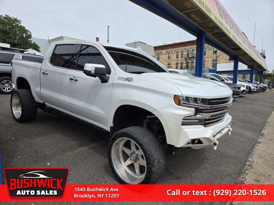 2019 Chevrolet Silverado 1500 4WD Crew Cab 147" High Country, available for sale in Brooklyn, New York | Bushwick Auto Sales LLC. Brooklyn, New York 2019 Chevrolet Silverado 1500 4WD Crew Cab 147" High Country, available for sale in Brooklyn, New York | Bushwick Auto Sales LLC. Brooklyn, New York