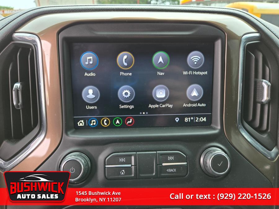 2019 Chevrolet Silverado 1500 4WD Crew Cab 147" High Country, available for sale in Brooklyn, New York | Bushwick Auto Sales LLC. Brooklyn, New York 2019 Chevrolet Silverado 1500 4WD Crew Cab 147" High Country, available for sale in Brooklyn, New York | Bushwick Auto Sales LLC. Brooklyn, New York