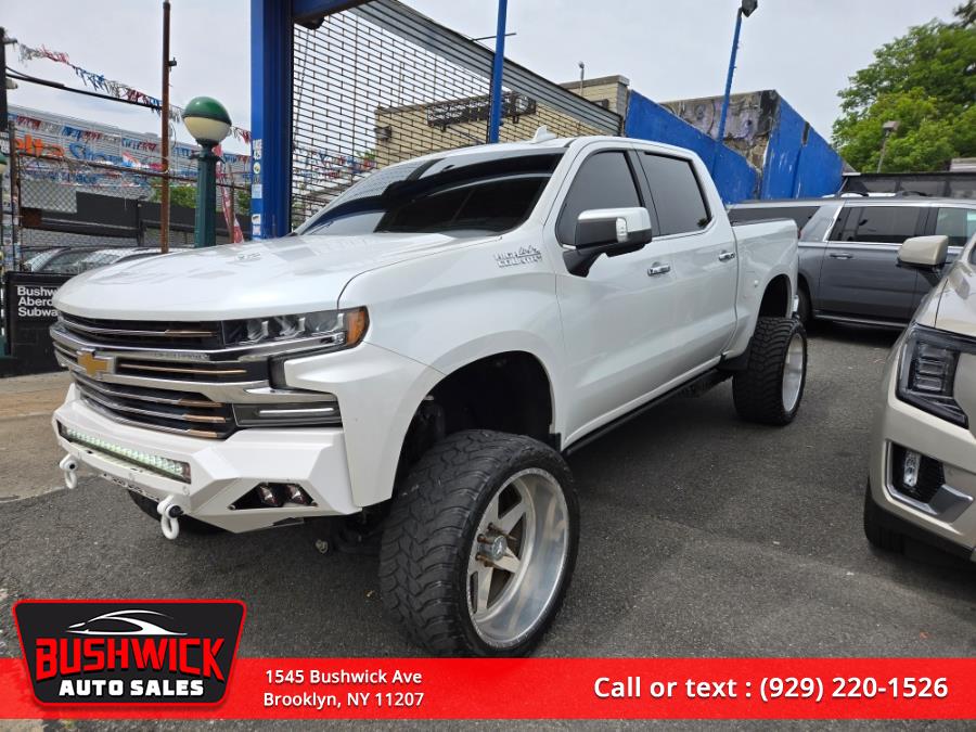 2019 Chevrolet Silverado 1500 4WD Crew Cab 147" High Country, available for sale in Brooklyn, New York | Bushwick Auto Sales LLC. Brooklyn, New York 2019 Chevrolet Silverado 1500 4WD Crew Cab 147" High Country, available for sale in Brooklyn, New York | Bushwick Auto Sales LLC. Brooklyn, New York