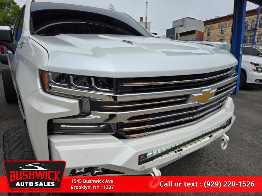 2019 Chevrolet Silverado 1500 4WD Crew Cab 147" High Country, available for sale in Brooklyn, New York | Bushwick Auto Sales LLC. Brooklyn, New York 2019 Chevrolet Silverado 1500 4WD Crew Cab 147" High Country, available for sale in Brooklyn, New York | Bushwick Auto Sales LLC. Brooklyn, New York