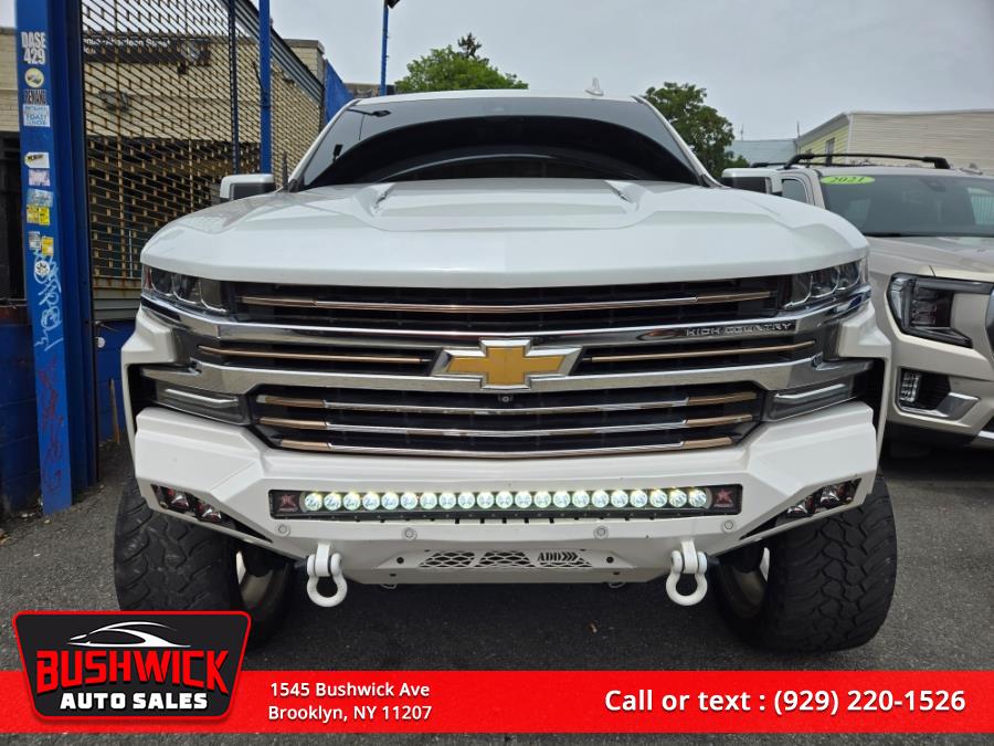 2019 Chevrolet Silverado 1500 4WD Crew Cab 147" High Country, available for sale in Brooklyn, New York | Bushwick Auto Sales LLC. Brooklyn, New York 2019 Chevrolet Silverado 1500 4WD Crew Cab 147" High Country, available for sale in Brooklyn, New York | Bushwick Auto Sales LLC. Brooklyn, New York