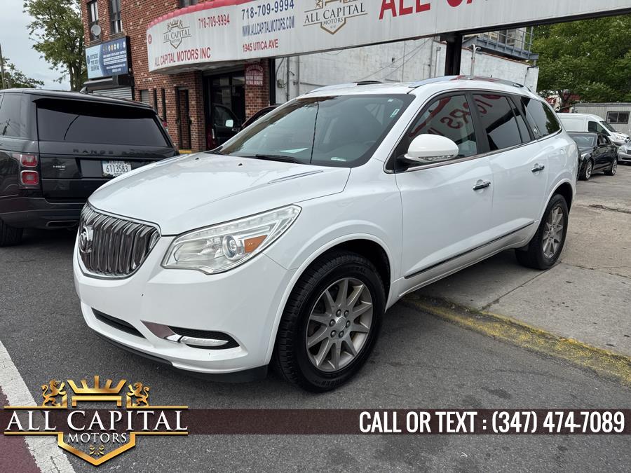 2017 Buick Enclave FWD 4dr Leather, available for sale in Brooklyn, New York | All Capital Motors. Brooklyn, New York 2017 Buick Enclave FWD 4dr Leather, available for sale in Brooklyn, New York | All Capital Motors. Brooklyn, New York