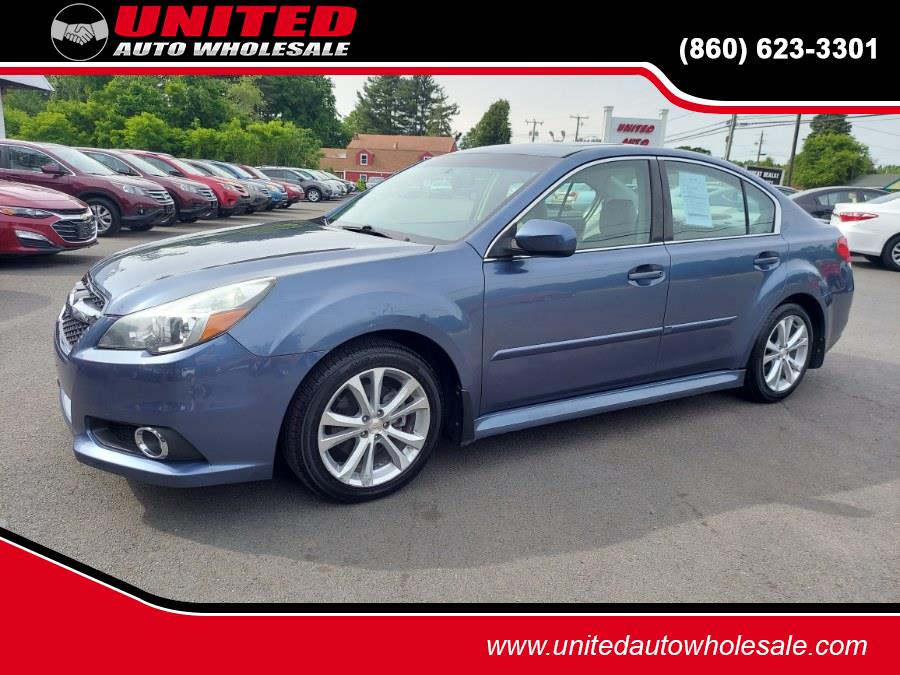 2013 Subaru Legacy 4dr Sdn H4 Auto 2.5i Limited, available for sale in East Windsor, Connecticut | United Auto Sales of E Windsor, Inc. East Windsor, Connecticut 2013 Subaru Legacy 4dr Sdn H4 Auto 2.5i Limited, available for sale in East Windsor, Connecticut | United Auto Sales of E Windsor, Inc. East Windsor, Connecticut