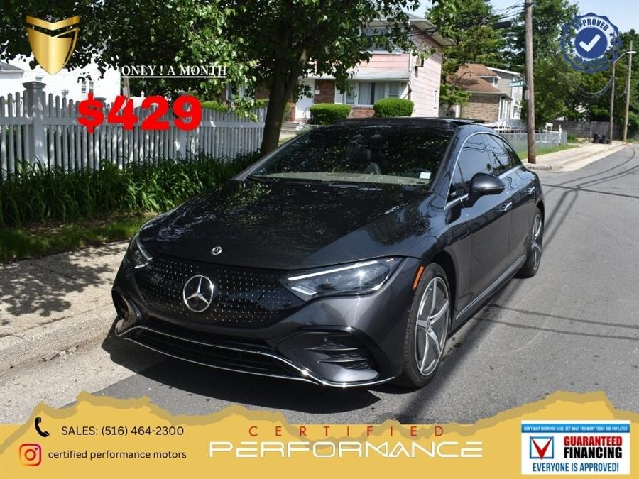 2023 Mercedes-benz Eqe 350+ Sedan, available for sale in Valley Stream, New York | Certified Performance Motors. Valley Stream, New York