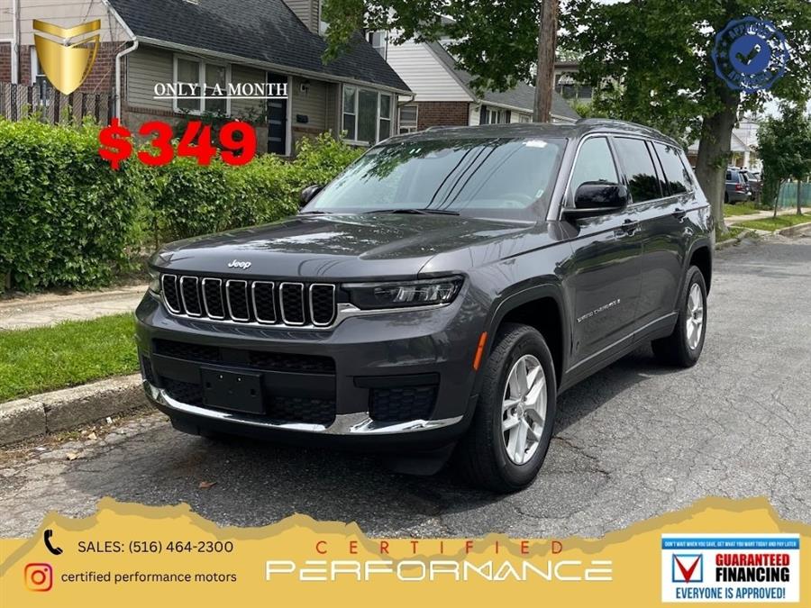 2023 Jeep Grand Cherokee l Laredo, available for sale in Valley Stream, New York | Certified Performance Motors. Valley Stream, New York