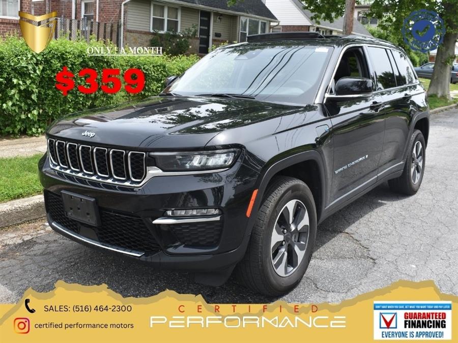 2023 Jeep Grand Cherokee 4xe, available for sale in Valley Stream, New York | Certified Performance Motors. Valley Stream, New York