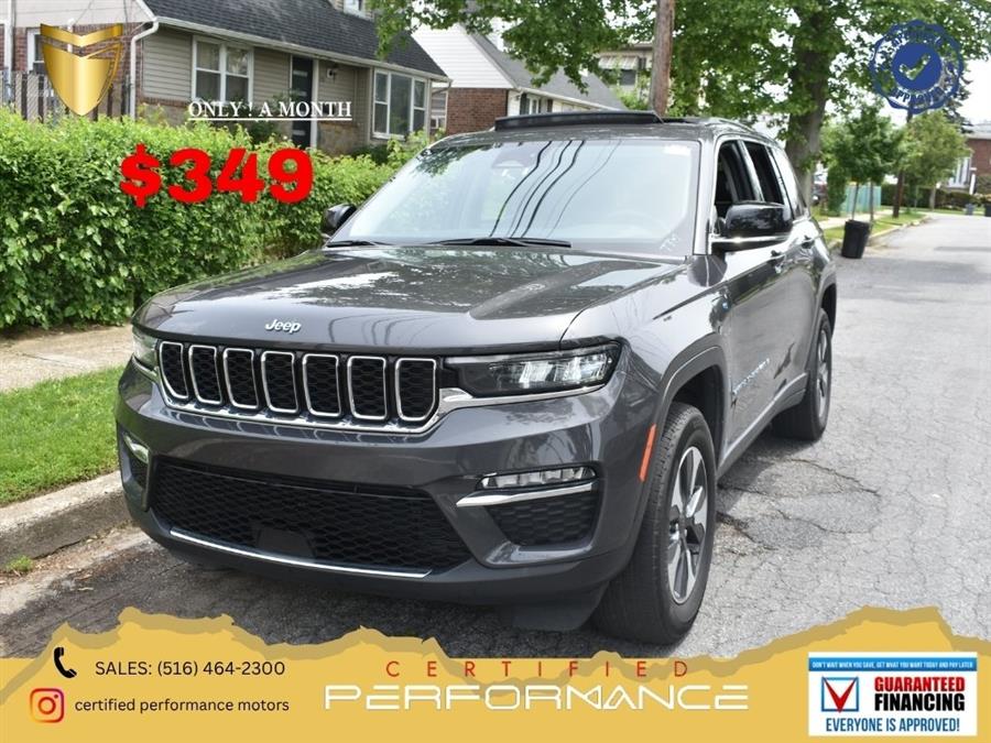 2023 Jeep Grand Cherokee 4xe, available for sale in Valley Stream, New York | Certified Performance Motors. Valley Stream, New York