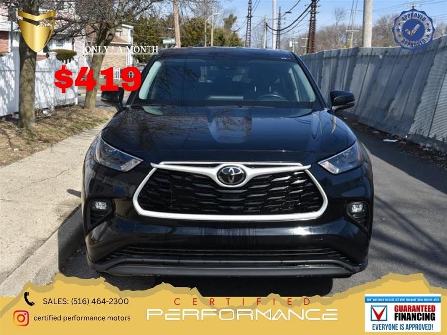 2023 Toyota Highlander LE, available for sale in Valley Stream, New York | Certified Performance Motors. Valley Stream, New York
