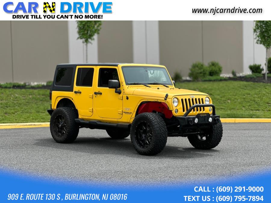 2015 Jeep Wrangler Unlimited Sahara 4WD, available for sale in Burlington, New Jersey | Car N Drive. Burlington, New Jersey 2015 Jeep Wrangler Unlimited Sahara 4WD, available for sale in Burlington, New Jersey | Car N Drive. Burlington, New Jersey