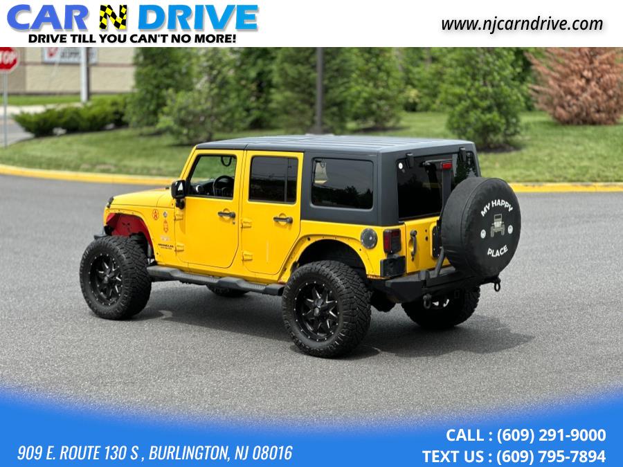 2015 Jeep Wrangler Unlimited Sahara 4WD, available for sale in Burlington, New Jersey | Car N Drive. Burlington, New Jersey 2015 Jeep Wrangler Unlimited Sahara 4WD, available for sale in Burlington, New Jersey | Car N Drive. Burlington, New Jersey