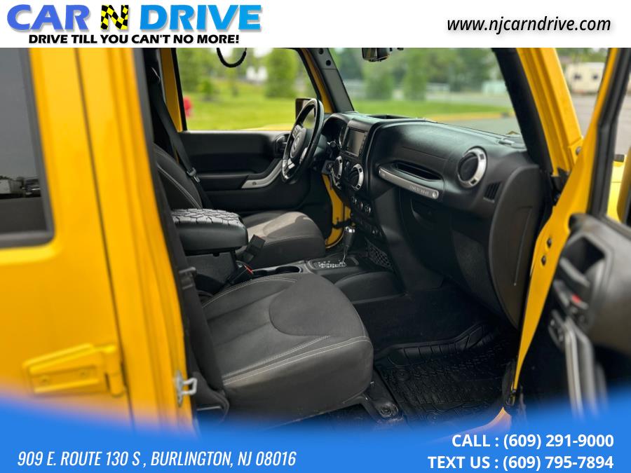 2015 Jeep Wrangler Unlimited Sahara 4WD, available for sale in Burlington, New Jersey | Car N Drive. Burlington, New Jersey 2015 Jeep Wrangler Unlimited Sahara 4WD, available for sale in Burlington, New Jersey | Car N Drive. Burlington, New Jersey