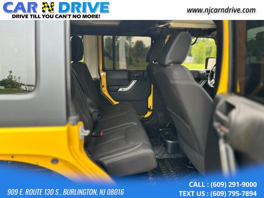 2015 Jeep Wrangler Unlimited Sahara 4WD, available for sale in Burlington, New Jersey | Car N Drive. Burlington, New Jersey 2015 Jeep Wrangler Unlimited Sahara 4WD, available for sale in Burlington, New Jersey | Car N Drive. Burlington, New Jersey