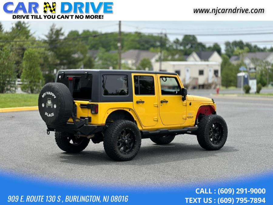 2015 Jeep Wrangler Unlimited Sahara 4WD, available for sale in Burlington, New Jersey | Car N Drive. Burlington, New Jersey 2015 Jeep Wrangler Unlimited Sahara 4WD, available for sale in Burlington, New Jersey | Car N Drive. Burlington, New Jersey