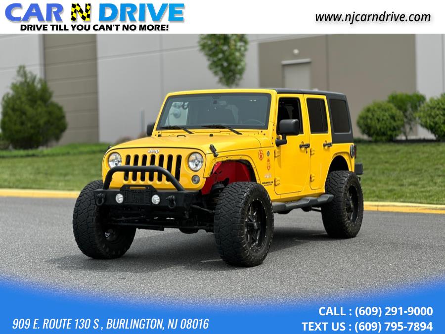 2015 Jeep Wrangler Unlimited Sahara 4WD, available for sale in Burlington, New Jersey | Car N Drive. Burlington, New Jersey 2015 Jeep Wrangler Unlimited Sahara 4WD, available for sale in Burlington, New Jersey | Car N Drive. Burlington, New Jersey