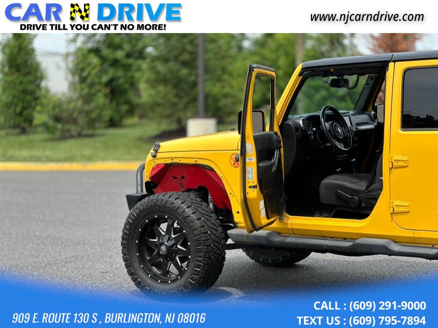 2015 Jeep Wrangler Unlimited Sahara 4WD, available for sale in Burlington, New Jersey | Car N Drive. Burlington, New Jersey 2015 Jeep Wrangler Unlimited Sahara 4WD, available for sale in Burlington, New Jersey | Car N Drive. Burlington, New Jersey