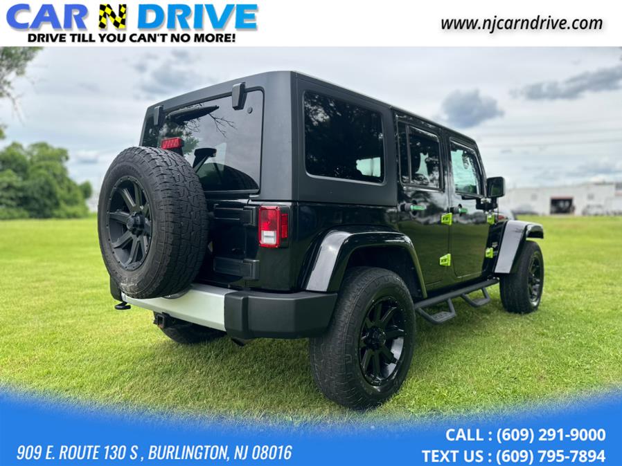 2015 Jeep Wrangler Unlimited Sahara, available for sale in Burlington, New Jersey | Car N Drive. Burlington, New Jersey 2015 Jeep Wrangler Unlimited Sahara, available for sale in Burlington, New Jersey | Car N Drive. Burlington, New Jersey
