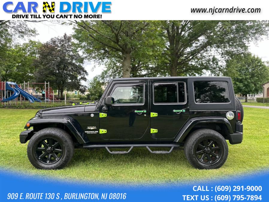 2015 Jeep Wrangler Unlimited Sahara, available for sale in Burlington, New Jersey | Car N Drive. Burlington, New Jersey 2015 Jeep Wrangler Unlimited Sahara, available for sale in Burlington, New Jersey | Car N Drive. Burlington, New Jersey