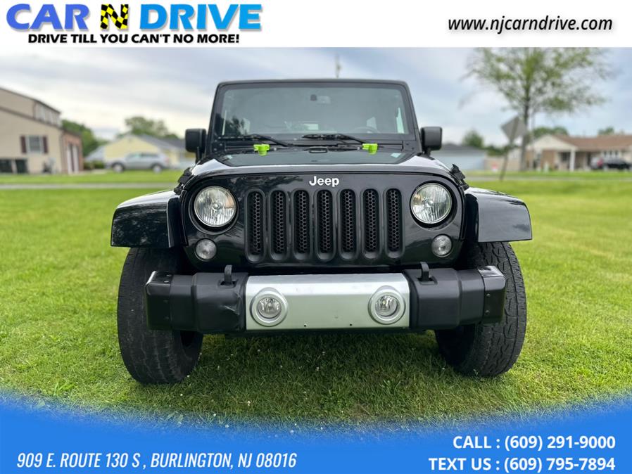 2015 Jeep Wrangler Unlimited Sahara, available for sale in Burlington, New Jersey | Car N Drive. Burlington, New Jersey 2015 Jeep Wrangler Unlimited Sahara, available for sale in Burlington, New Jersey | Car N Drive. Burlington, New Jersey