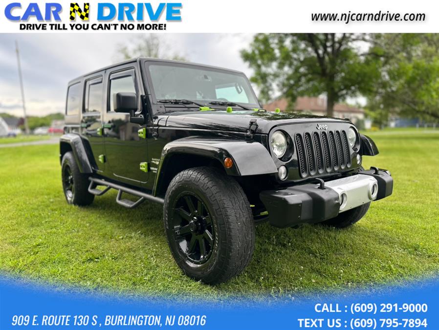 2015 Jeep Wrangler Unlimited Sahara, available for sale in Burlington, New Jersey | Car N Drive. Burlington, New Jersey 2015 Jeep Wrangler Unlimited Sahara, available for sale in Burlington, New Jersey | Car N Drive. Burlington, New Jersey
