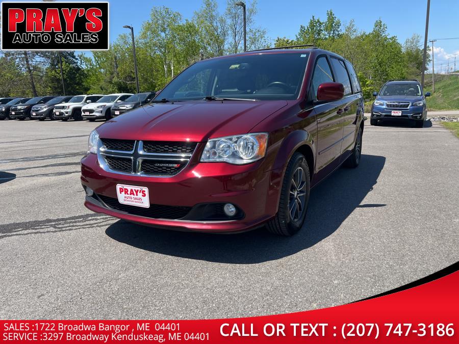 2017 Dodge Grand Caravan SXT Wagon, available for sale in Bangor , Maine | Pray's Auto Sales . Bangor , Maine