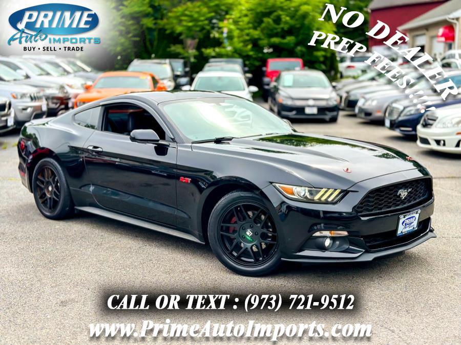 2016 Ford Mustang 2dr Fastback EcoBoost, available for sale in Bloomingdale, New Jersey | Prime Auto Imports. Bloomingdale, New Jersey