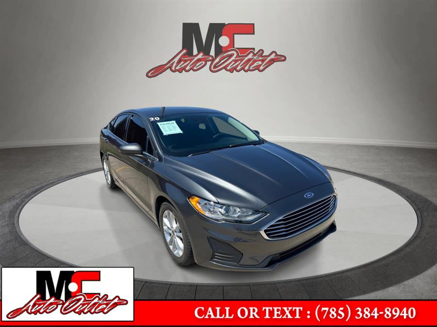 2020 Ford Fusion SE FWD, available for sale in Colby, Kansas | M C Auto Outlet Inc. Colby, Kansas