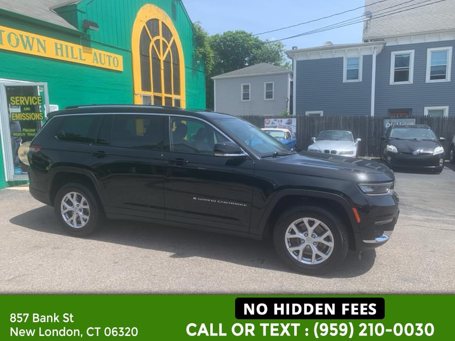 2021 Jeep Grand Cherokee L Limited 4x4, available for sale in New London, Connecticut | McAvoy Inc dba Town Hill Auto. New London, Connecticut 2021 Jeep Grand Cherokee L Limited 4x4, available for sale in New London, Connecticut | McAvoy Inc dba Town Hill Auto. New London, Connecticut