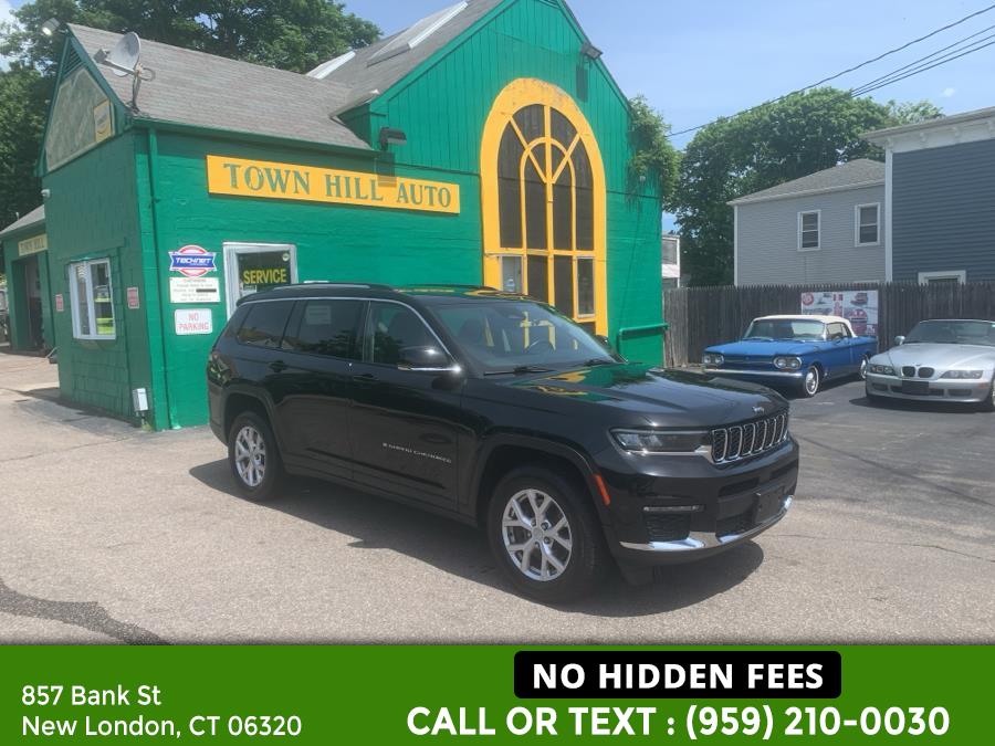 2021 Jeep Grand Cherokee L Limited 4x4, available for sale in New London, Connecticut | McAvoy Inc dba Town Hill Auto. New London, Connecticut 2021 Jeep Grand Cherokee L Limited 4x4, available for sale in New London, Connecticut | McAvoy Inc dba Town Hill Auto. New London, Connecticut