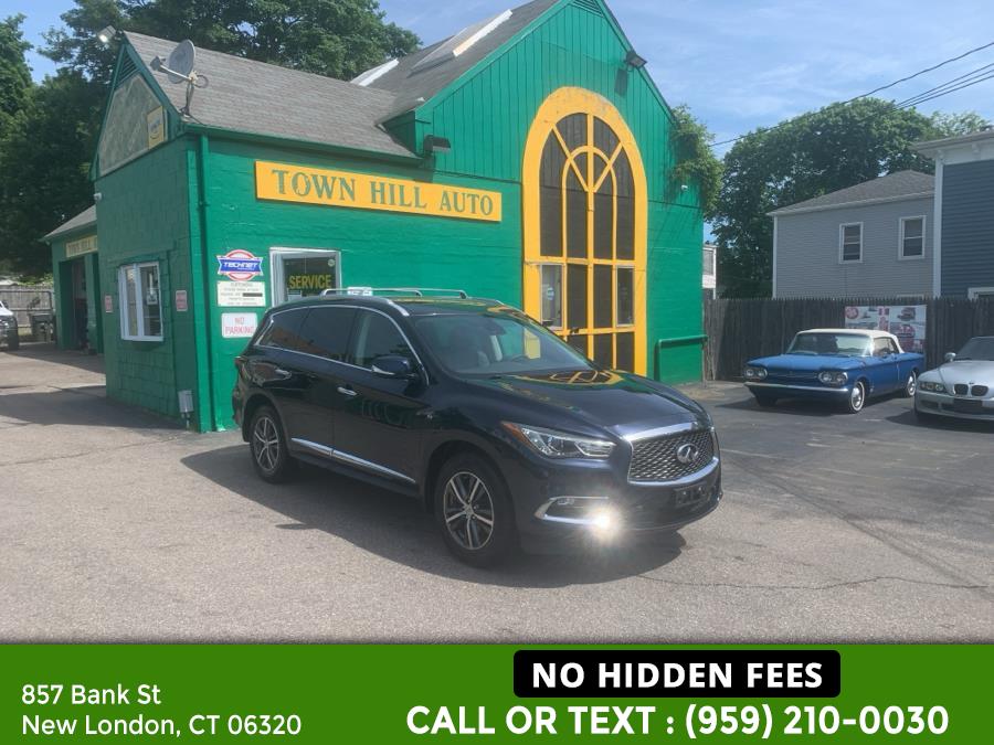 2019 INFINITI QX60 PURE AWD, available for sale in New London, Connecticut | McAvoy Inc dba Town Hill Auto. New London, Connecticut