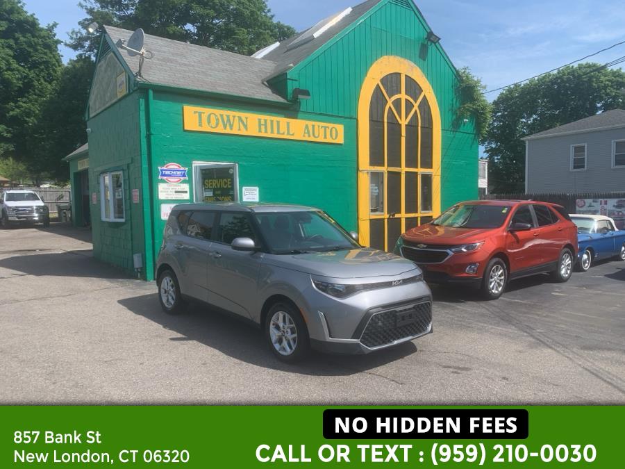 2023 Kia Soul LX IVT, available for sale in New London, Connecticut | McAvoy Inc dba Town Hill Auto. New London, Connecticut