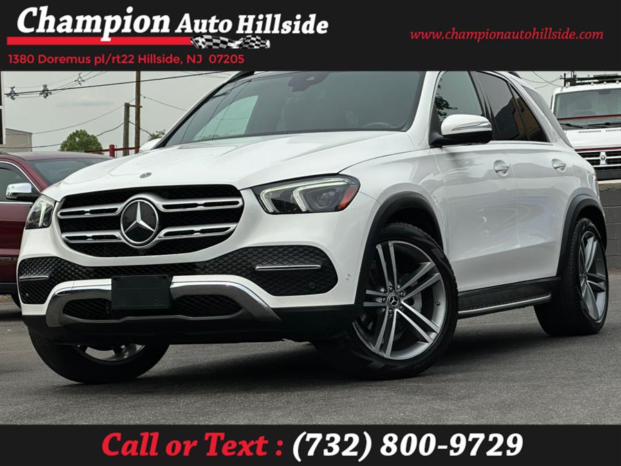 2020 Mercedes-Benz GLE GLE 350 4MATIC SUV, available for sale in Hillside, New Jersey | Champion Auto Hillside. Hillside, New Jersey