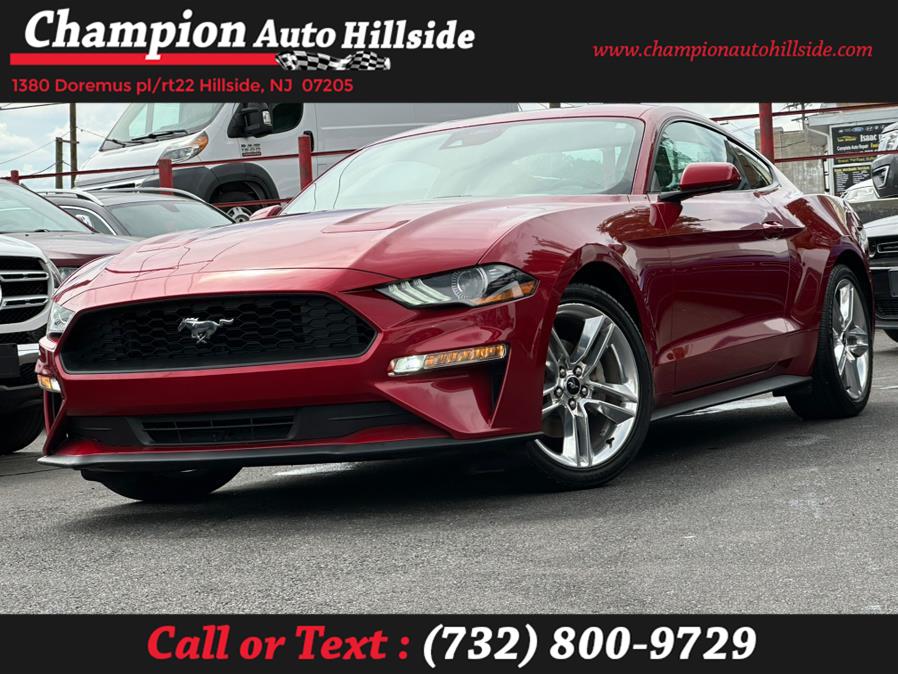 Used 2021 Ford Mustang in Hillside, New Jersey | Champion Auto Hillside. Hillside, New Jersey