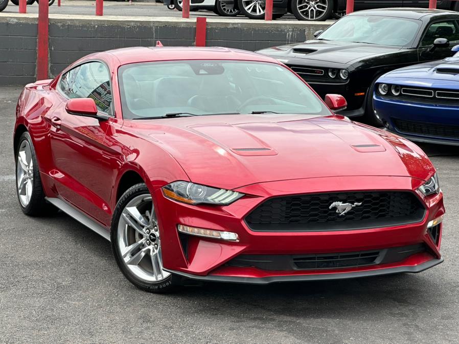 2021 Ford Mustang EcoBoost Premium Fastback, available for sale in Hillside, New Jersey | Champion Auto Hillside. Hillside, New Jersey 2021 Ford Mustang EcoBoost Premium Fastback, available for sale in Hillside, New Jersey | Champion Auto Hillside. Hillside, New Jersey