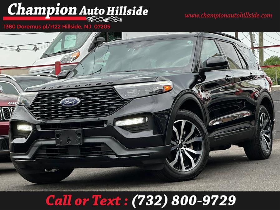 Used 2022 Ford Explorer in Hillside, New Jersey | Champion Auto Hillside. Hillside, New Jersey