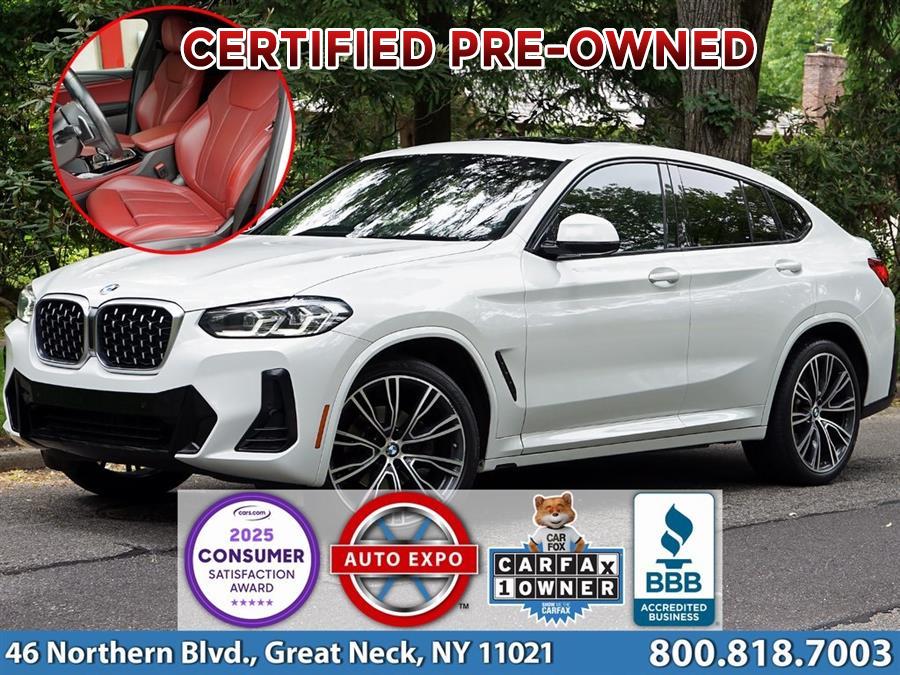 2022 BMW X4 xDrive30i, available for sale in Great Neck, New York | Auto Expo. Great Neck, New York