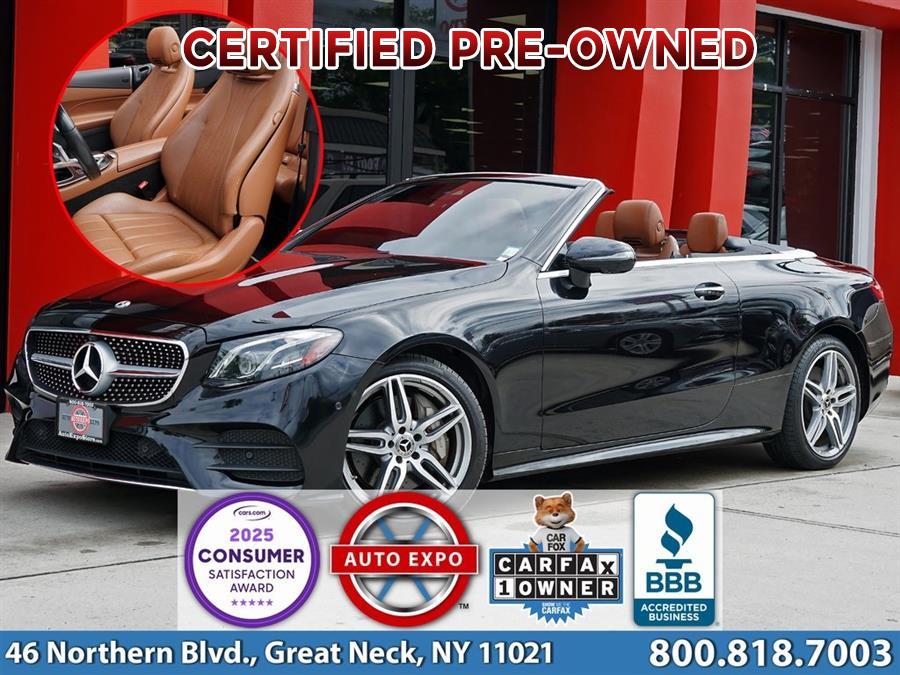 2019 Mercedes-benz E-class E 450, available for sale in Great Neck, New York | Auto Expo. Great Neck, New York