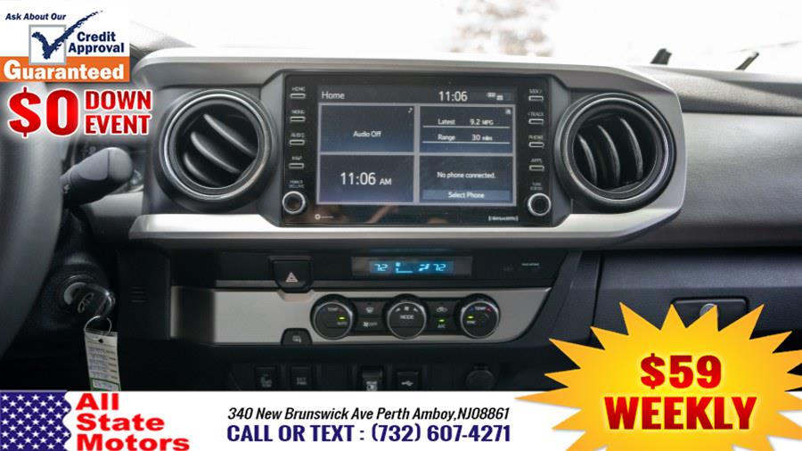 2022 Toyota Tacoma 2WD SR5 Double Cab 5'' Bed V6 AT (Natl), available for sale in Perth Amboy, New Jersey | All State Motor Inc. Perth Amboy, New Jersey 2022 Toyota Tacoma 2WD SR5 Double Cab 5'' Bed V6 AT (Natl), available for sale in Perth Amboy, New Jersey | All State Motor Inc. Perth Amboy, New Jersey