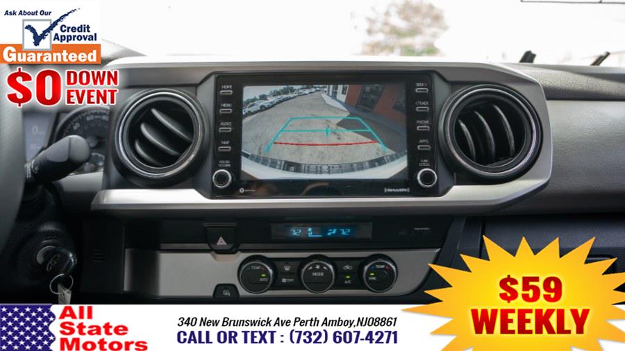 2022 Toyota Tacoma 2WD SR5 Double Cab 5'' Bed V6 AT (Natl), available for sale in Perth Amboy, New Jersey | All State Motor Inc. Perth Amboy, New Jersey 2022 Toyota Tacoma 2WD SR5 Double Cab 5'' Bed V6 AT (Natl), available for sale in Perth Amboy, New Jersey | All State Motor Inc. Perth Amboy, New Jersey