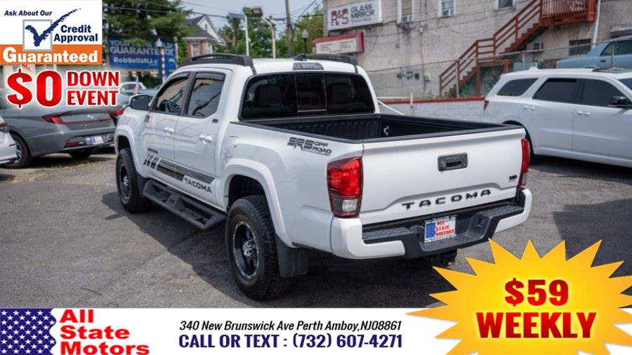 2022 Toyota Tacoma 2WD SR5 Double Cab 5'' Bed V6 AT (Natl), available for sale in Perth Amboy, New Jersey | All State Motor Inc. Perth Amboy, New Jersey 2022 Toyota Tacoma 2WD SR5 Double Cab 5'' Bed V6 AT (Natl), available for sale in Perth Amboy, New Jersey | All State Motor Inc. Perth Amboy, New Jersey