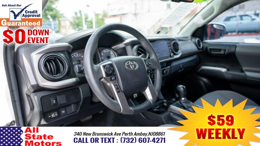 2022 Toyota Tacoma 2WD SR5 Double Cab 5'' Bed V6 AT (Natl), available for sale in Perth Amboy, New Jersey | All State Motor Inc. Perth Amboy, New Jersey 2022 Toyota Tacoma 2WD SR5 Double Cab 5'' Bed V6 AT (Natl), available for sale in Perth Amboy, New Jersey | All State Motor Inc. Perth Amboy, New Jersey