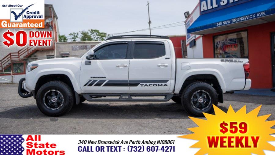 2022 Toyota Tacoma 2WD SR5 Double Cab 5'' Bed V6 AT (Natl), available for sale in Perth Amboy, New Jersey | All State Motor Inc. Perth Amboy, New Jersey 2022 Toyota Tacoma 2WD SR5 Double Cab 5'' Bed V6 AT (Natl), available for sale in Perth Amboy, New Jersey | All State Motor Inc. Perth Amboy, New Jersey