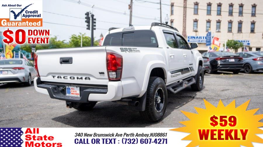 2022 Toyota Tacoma 2WD SR5 Double Cab 5'' Bed V6 AT (Natl), available for sale in Perth Amboy, New Jersey | All State Motor Inc. Perth Amboy, New Jersey 2022 Toyota Tacoma 2WD SR5 Double Cab 5'' Bed V6 AT (Natl), available for sale in Perth Amboy, New Jersey | All State Motor Inc. Perth Amboy, New Jersey