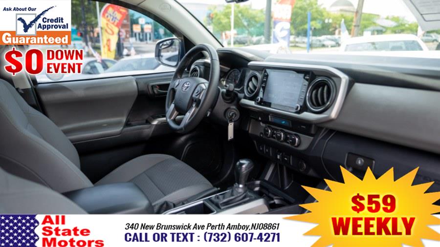 2022 Toyota Tacoma 2WD SR5 Double Cab 5'' Bed V6 AT (Natl), available for sale in Perth Amboy, New Jersey | All State Motor Inc. Perth Amboy, New Jersey 2022 Toyota Tacoma 2WD SR5 Double Cab 5'' Bed V6 AT (Natl), available for sale in Perth Amboy, New Jersey | All State Motor Inc. Perth Amboy, New Jersey
