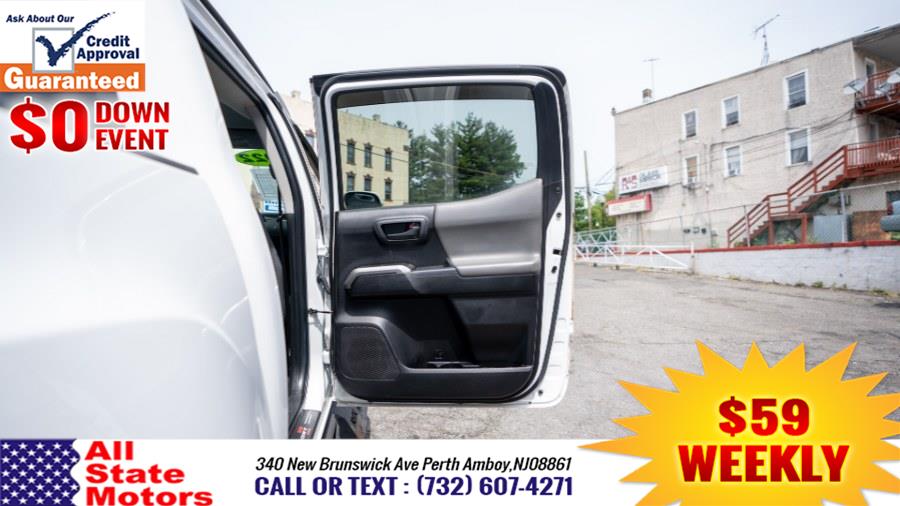 2022 Toyota Tacoma 2WD SR5 Double Cab 5'' Bed V6 AT (Natl), available for sale in Perth Amboy, New Jersey | All State Motor Inc. Perth Amboy, New Jersey 2022 Toyota Tacoma 2WD SR5 Double Cab 5'' Bed V6 AT (Natl), available for sale in Perth Amboy, New Jersey | All State Motor Inc. Perth Amboy, New Jersey